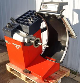 Preview: HOFMANN Geodyna 6300 P Auswuchtmaschine Reifenwuchtmaschine Powerclamp Wuchte